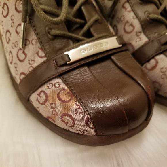 Guess Logo Mercury 2 Mania shoes size 9.5 - Picture 5 of 7